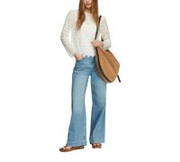 Comma Blouses White Größe: 46 | Longsleeves Outlet | Damen | Weiß