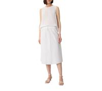 Comma Blouses White Größe: 46 | Tanktops Outlet | Damen | Weiß