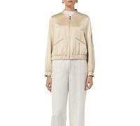 comma Blouson aus Satin