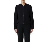 Comma Blouson mit Raffung