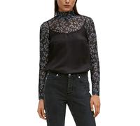 Comma Bluse ärmellos