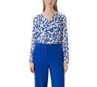 Comma Bluse aus Chiffon