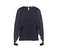 Comma Bluse aus Chiffon mit raffiniertem Layering