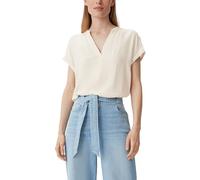 Comma Bluse aus Viskose-Crêpe