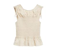 comma - Bluse beige - Gr. - 32