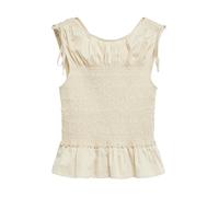 comma - Bluse beige - Gr. - 34