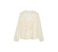 comma - Bluse beige - Gr. - 36