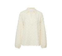 Jacquard-Bluse mit 3-D-Struktur 36 beige 2176700.0403.36