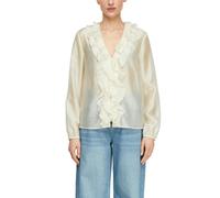 comma - Bluse beige - Gr. - 38