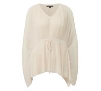 Comma - Bluse beige - Gr. - 40