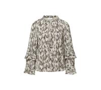comma - Bluse beige - Gr. - 44