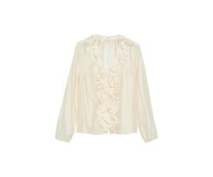 comma - Bluse beige - Gr. - 44