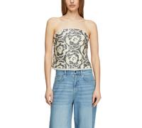 comma - Bluse beige|grau - Gr. - 36