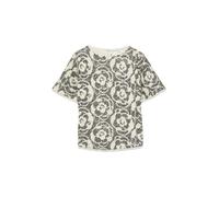 comma - Bluse beige|grau - Gr. - 46