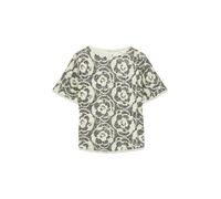 comma - Bluse beige/grau - Gr. - 46