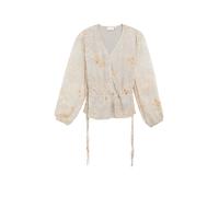 comma - Bluse beige/mehrfarbig - Gr. - 36