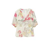 comma - Bluse beige|mehrfarbig - Gr. - 36