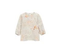 comma - Bluse beige/mehrfarbig - Gr. - 36