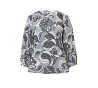 Comma Luftige Bluse mit All-Over-Print