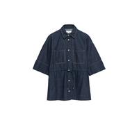 comma - Bluse blau - Gr. - 34