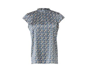 Comma - Bluse blau - Gr. - 34