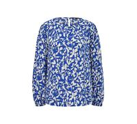 comma - Bluse blau - Gr. - 38