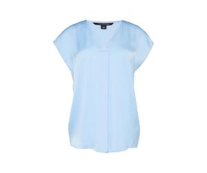 comma - Bluse blau - Gr. - 38