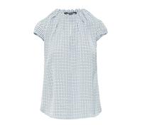 Comma Blouses Light-blue Größe: 40 | Blusen Outlet | Damen | Blau