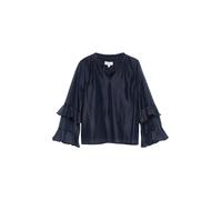 Comma Damen Shirt 2180231 Blue 40