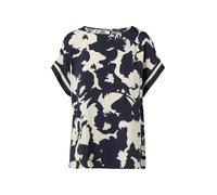 Comma Blouses Dark Blue Größe: 40 | Blusen Outlet | Damen | Blau