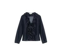 comma - Bluse blau - Gr. - 40