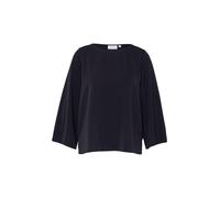 Comma Bluse – fließend mit weitem Ärmel – Blau – Größe 44