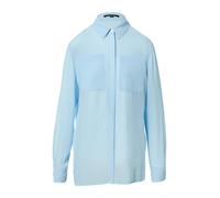 comma - Bluse blau - Gr. - 46