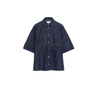 Blusenjacke aus leichtem Denim 48 blau 2180656.59Z8.48