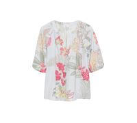 comma - Bluse blau|mehrfarbig - Gr. - 34