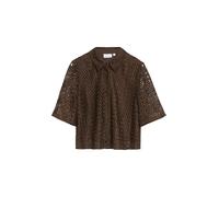comma - Bluse braun - Gr. - 40