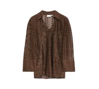 comma - Bluse braun - Gr. - 42