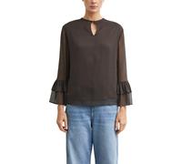 comma - Bluse braun - Gr. - 42