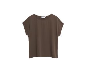 comma - Bluse braun - Gr. - 42