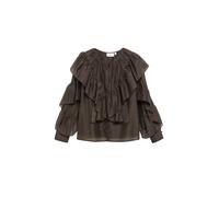 comma - Bluse braun - Gr. - 44