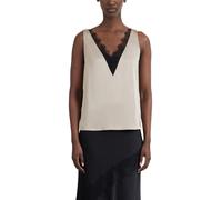 comma - Bluse braun - Gr. - 46
