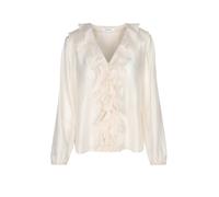 comma - Bluse beige - Gr. - 40