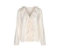 comma - Bluse beige - Gr. - 44