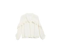 comma - Bluse creme - Gr. - 38