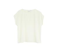 comma - Bluse creme - Gr. - 42