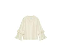 comma - Bluse creme - Gr. - 44