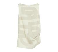 comma - Bluse creme - Gr. - 44
