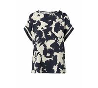 Comma Blouses Dark Blue Größe: 44 | Blusen Outlet | Damen | Blau