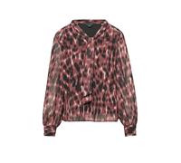 comma - Bluse mehrfarbig|rot - Gr. - 36