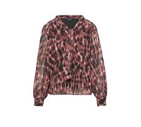 comma - Bluse mehrfarbig|rot - Gr. - 38